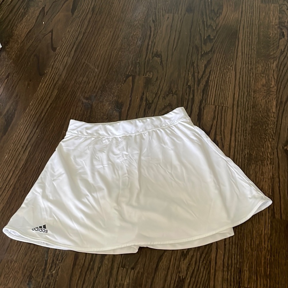 White girls tennis skort